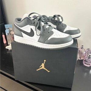 Nike Air Jordan Black and White Sneakers